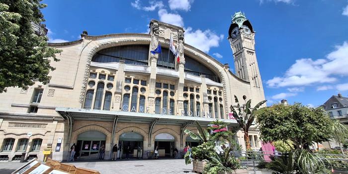 Gare de Rouen Rive Droite